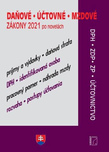 E-kniha Daňové zákony (2021) - Autor Neuveden