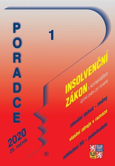 E-kniha Poradce 1/2020 - Insolvenční zákon - Autor Neuveden