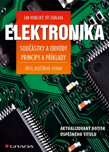 E-kniha Elektronika - Vít Záhlava, Jan Vobecký