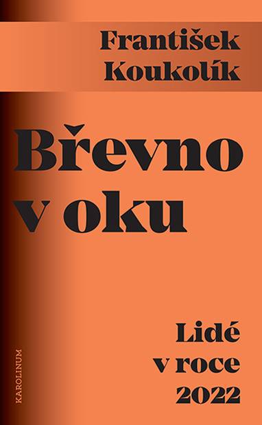 E-kniha Břevno v oku - František Koukolík