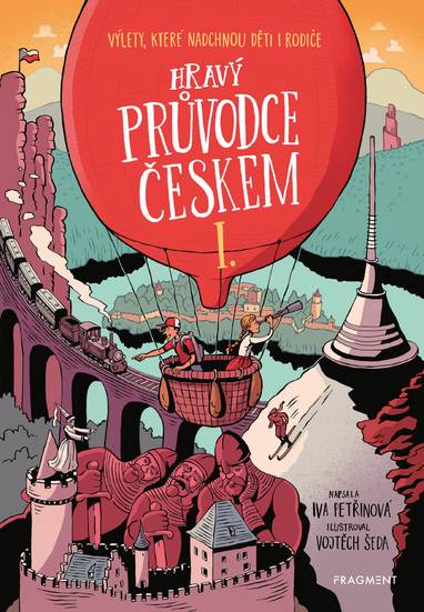 E-kniha Hravý průvodce Českem I. - Iva Petřinová