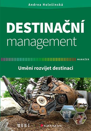 E-kniha Destinační management - Andrea Holešinská