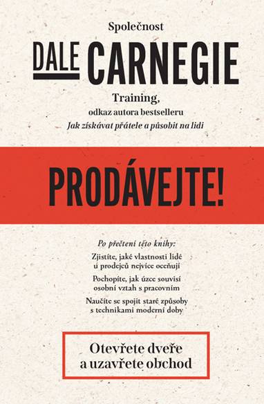 E-kniha Prodávejte! - Dale Carnegie