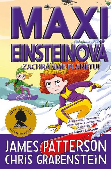 E-kniha Maxi Einsteinová: Zachráňme planétu! - James Patterson