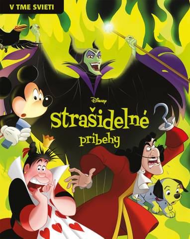 E-kniha Disney - Strašidelné príbehy - kolektiv