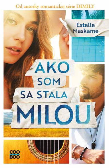 E-kniha Ako som sa stala Milou - Estelle Maskame