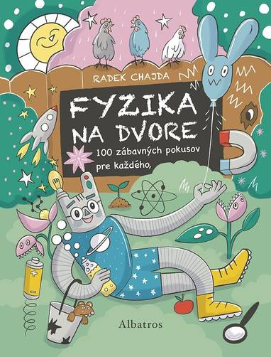 E-kniha Fyzika na dvore - Radek Chajda