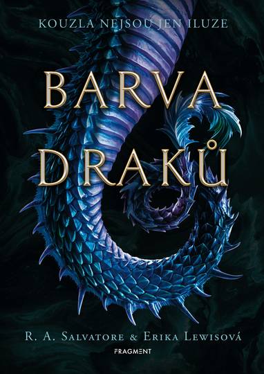 E-kniha Barva draků - R. A. Salvatore, Erika Lewis