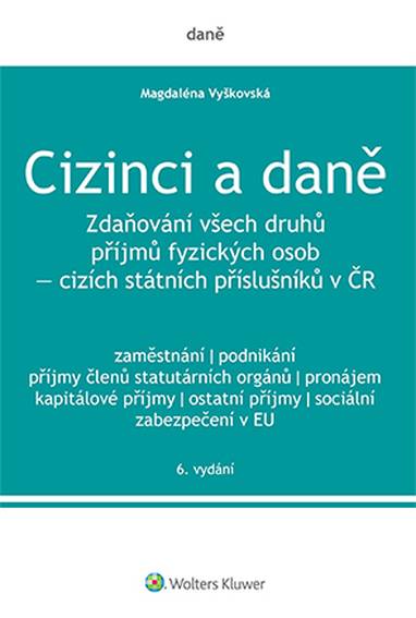 E-kniha Cizinci a daně - 6. vydání - Magdaléna Vyškovská