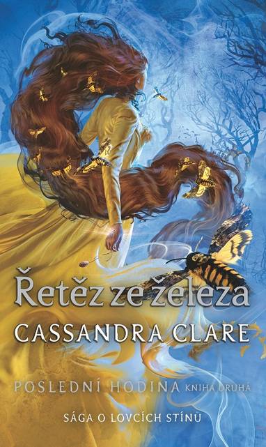 E-kniha Řetěz ze železa - Cassandra Clare