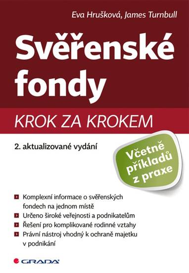 E-kniha Svěřenské fondy - 2. aktualizované vydání - Eva Hrušková, James Somerville Turnbull