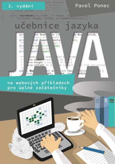 E-kniha Učebnice jazyka Java na webových příkladech pro úplné začátečníky - Pavel Ponec