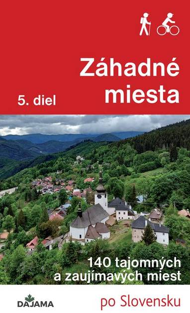 E-kniha Záhadné miesta (5. diel) - Ján Lacika