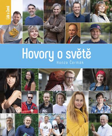 E-kniha Hovory o světě - Honza Čermák