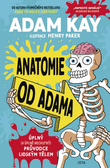 E-kniha Anatomie od Adama - Adam Kay