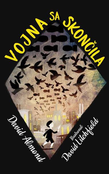 E-kniha Vojna sa skončila - David Almond