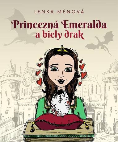 E-kniha Princezná Emeralda - Lenka Ménová