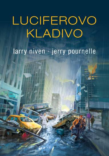 E-kniha Luciferovo kladivo - Larry Niven, Jerry Pournelle