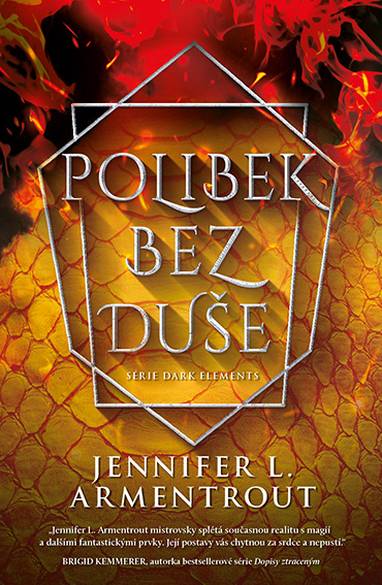 E-kniha Polibek bez duše - Jennifer L. Armentrout