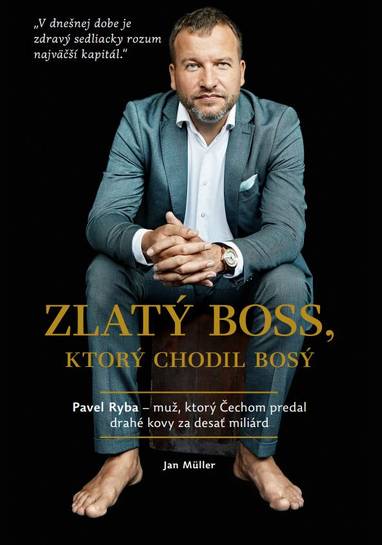 E-kniha ZLATÝ BOSS, ktorý chodil bosý - Jan Müller, Pavel Ryba