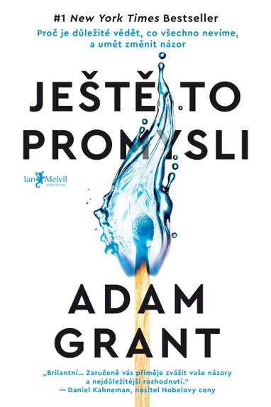 E-kniha Ještě to promysli - Adam Grant