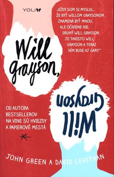 E-kniha Will Grayson, Will Grayson - John Green