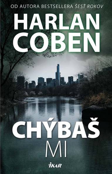 E-kniha Chýbaš mi - Harlan Coben