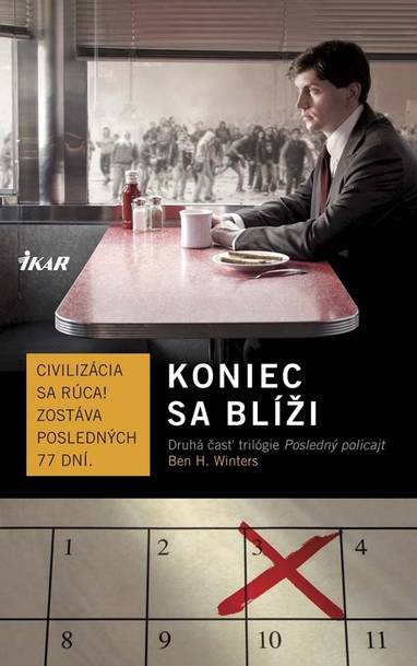 E-kniha Koniec sa blíži - Ben H. Winters