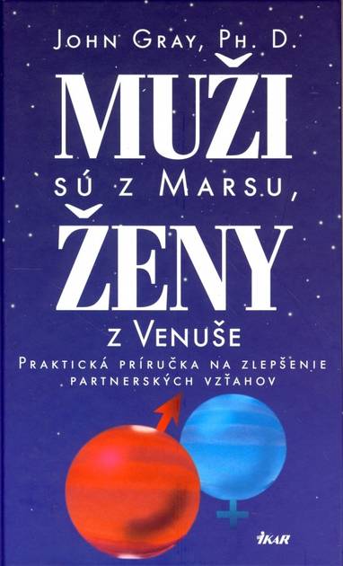 E-kniha Muži sú z Marsu, ženy z Venuše - John Gray