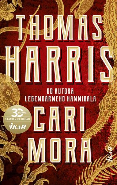 E-kniha Cari Mora - Thomas Harris