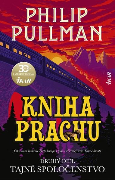 E-kniha Kniha Prachu: Tajné spoločenstvo - Philip Pullman