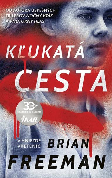 E-kniha Kľukatá cesta - Brian Freeman