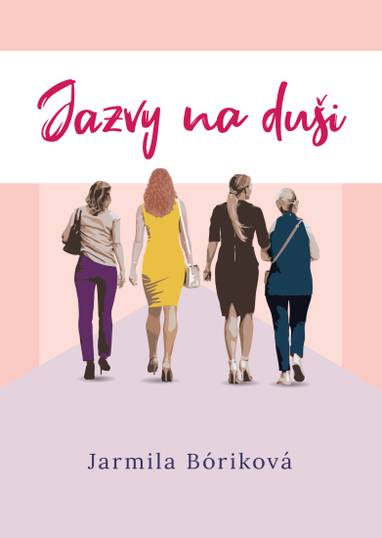 E-kniha Jazvy na duši - Jarmila Bóriková