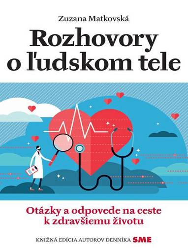 E-kniha Rozhovory o ľudskom tele - Zuzana Matkovská