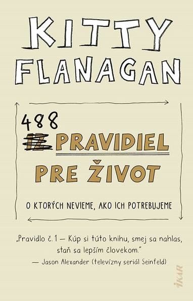 E-kniha 488 pravidiel pre život - Kitty Flanagan