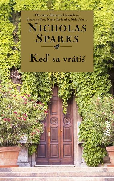 E-kniha Keď sa vrátiš - Nicholas Sparks