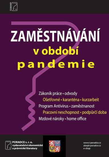 E-kniha Zaměstnávání v období pandemie - Ivan Macháček, Ladislav Jouza Petr Taranda