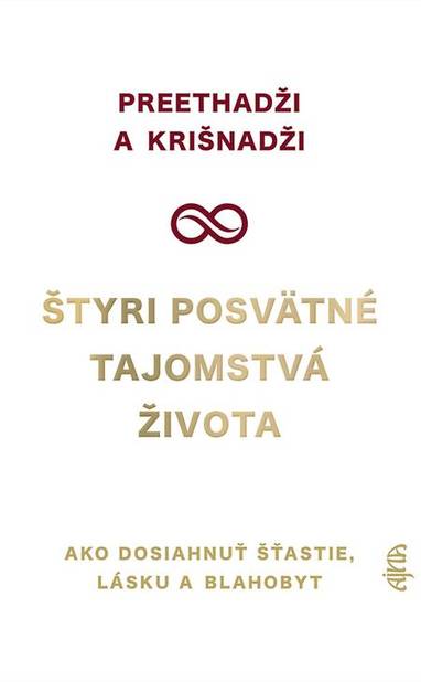 E-kniha Štyri posvätné tajomstvá života - Preethadži, Krišnadži