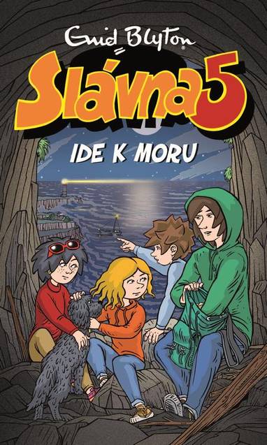 E-kniha Slávna 5 ide k moru - Enid Blyton