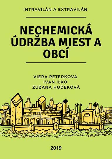 E-kniha Nechemická údržba miest a obcí - Viera Peterková, Ivan Iľko, Zuzana Hudeková