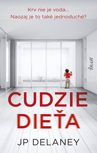 E-kniha Cudzie dieťa - J.P. Delaney