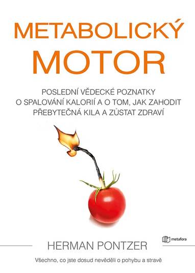 E-kniha Metabolický motor - Herman Pontzer