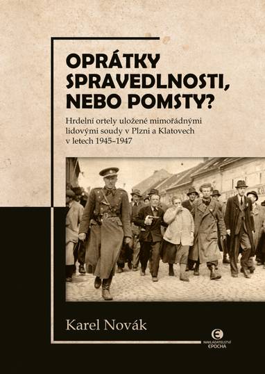 E-kniha Oprátky spravedlnosti, nebo pomsty? - Novák Karel