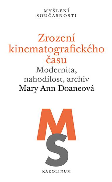 E-kniha Zrození kinematografického času - Mary Ann Doaneová