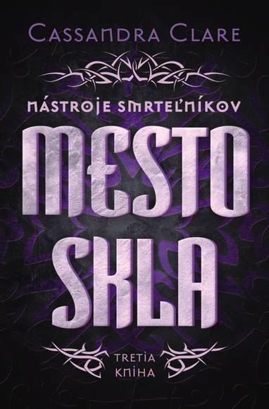 E-kniha Mesto skla - Cassandra Clare