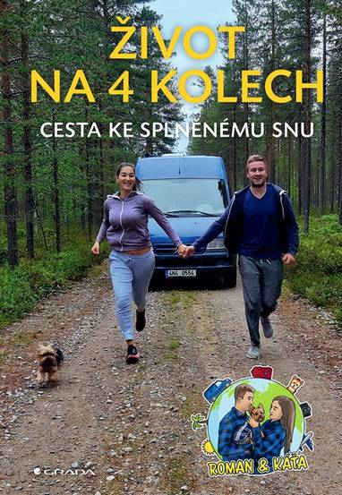 E-kniha Život na 4 kolech - & Káťa Roman