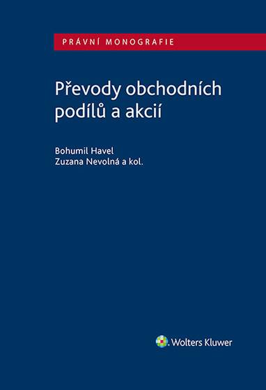 E-kniha Převody obchodních podílů a akcií - autorů kolektiv