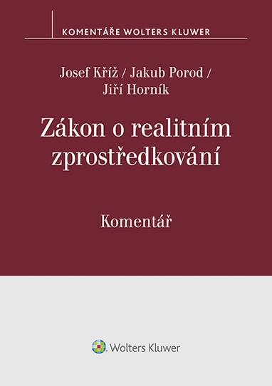 E-kniha Zákon o realitním zprostředkování (č. 39/2020 Sb.). Komentář - autorů kolektiv