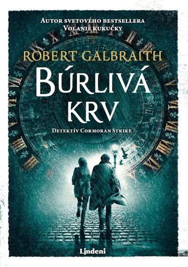 E-kniha Búrlivá krv - Robert Galbraith