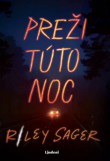 E-kniha Preži túto noc - Riley Sager